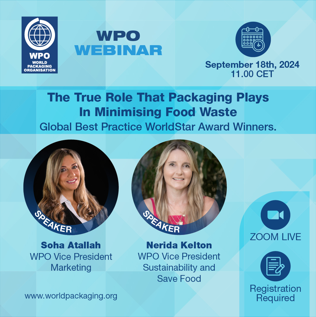 WPO Webinar: Save Food Packaging 18 September