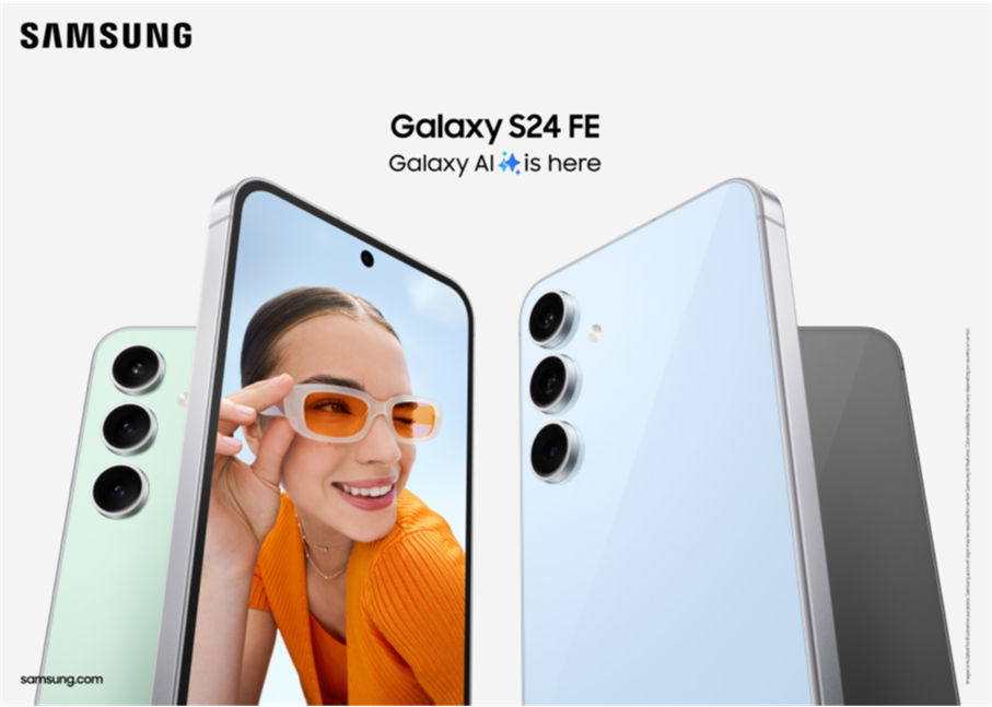 Supercharge Productivity, Creativity and Fitness with All-New Galaxy S24 FE, Galaxy Tab S10 Series and Galaxy Fit3, Now Available in Singapore