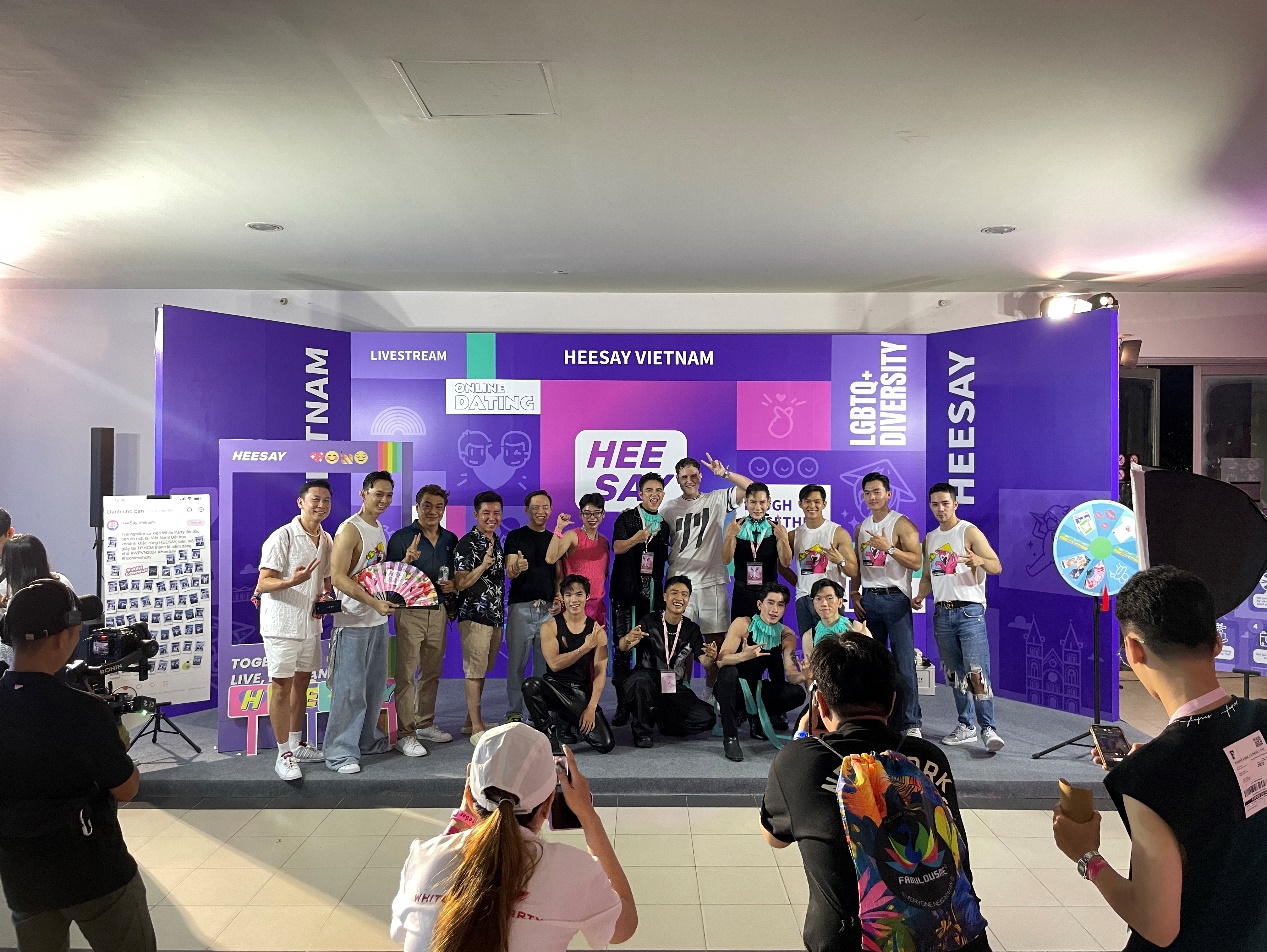 HeeSay Debuts at White Party Vietnam, Bringing its “Community” Vision to Local LGBTQ+ Scene