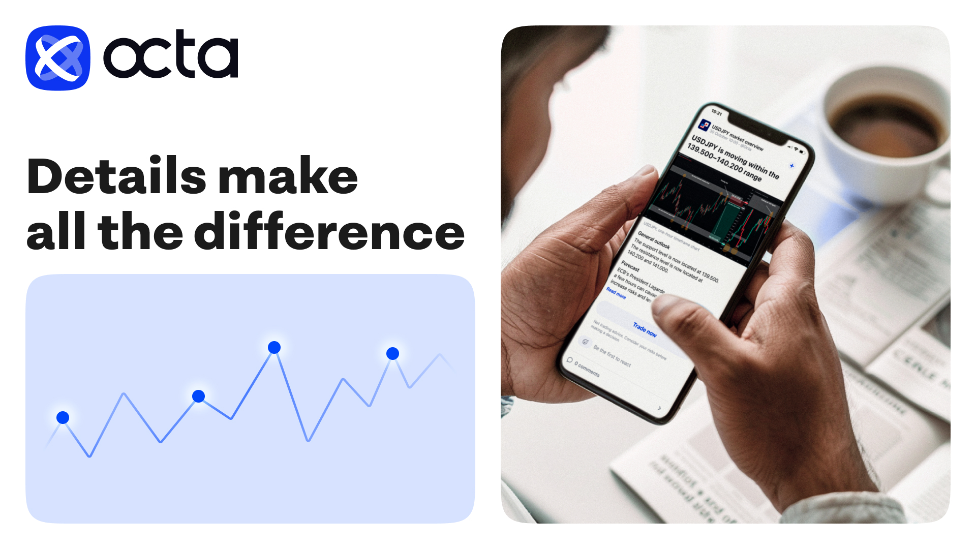 The art of small adjustments: the global broker Octa’s take on why trading conditions are important