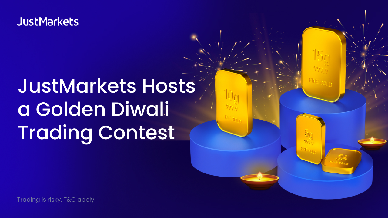 JustMarkets Hosts a Golden Diwali Trading Contest