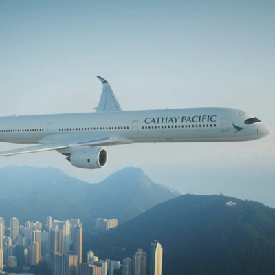 Cathay Pacific releases traffic figures for September 2024