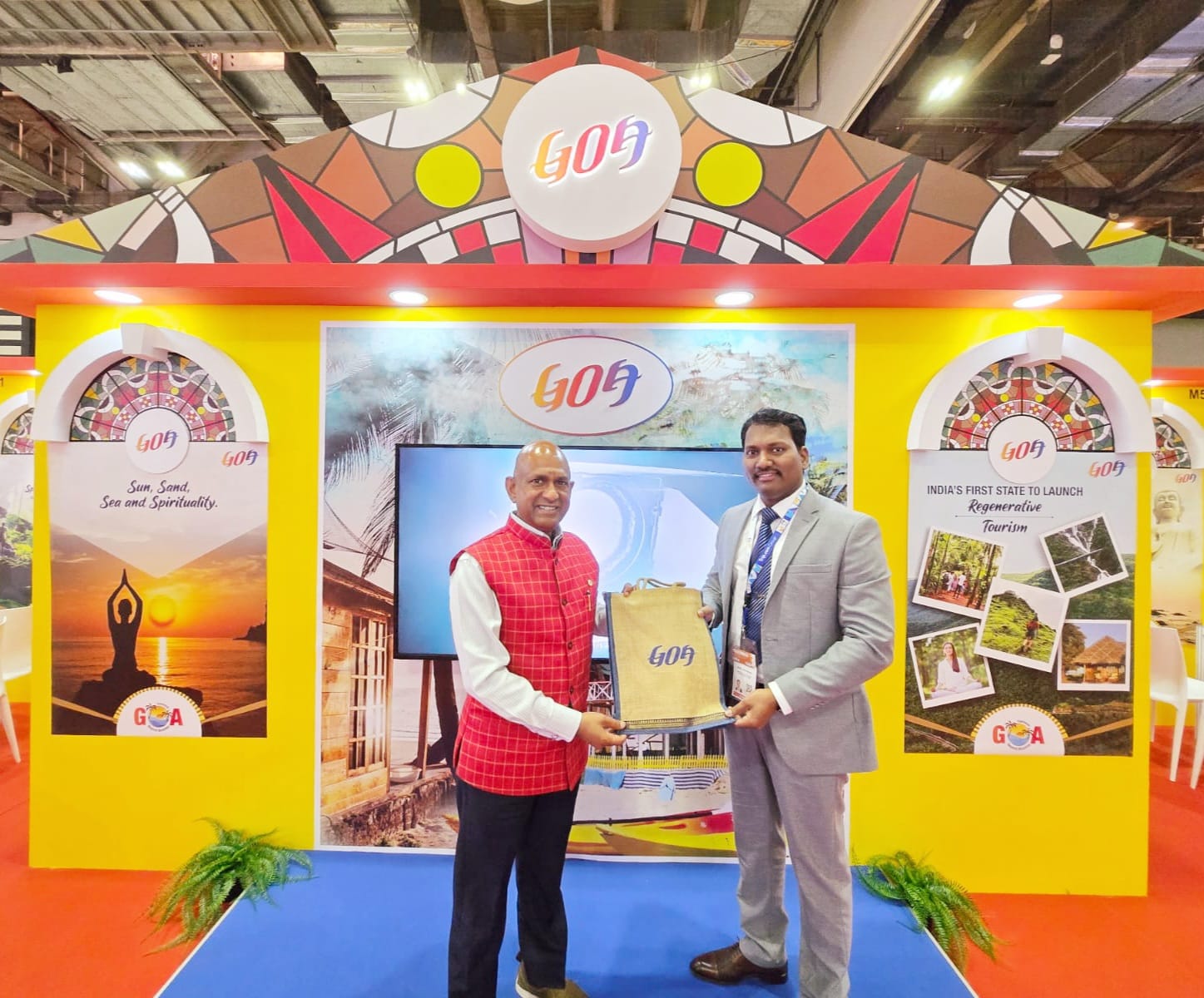 Goa Tourism Engages in Strategic Dialogues and Global Partnerships at ITB Asia 2024, Singapore