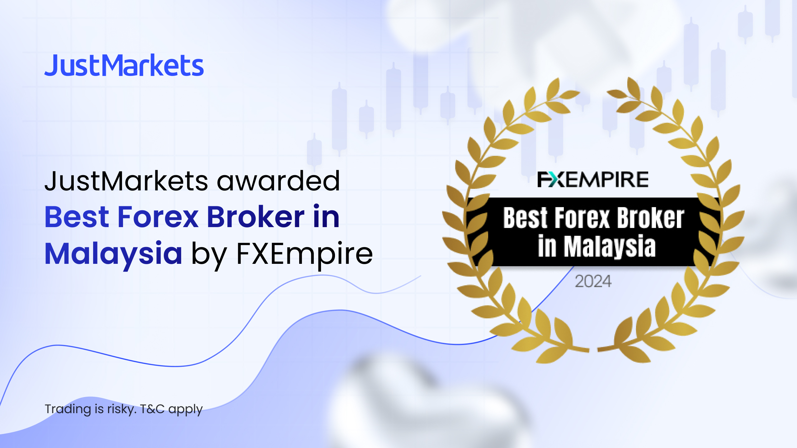 JustMarkets Awarded Best Forex Broker in Malaysia