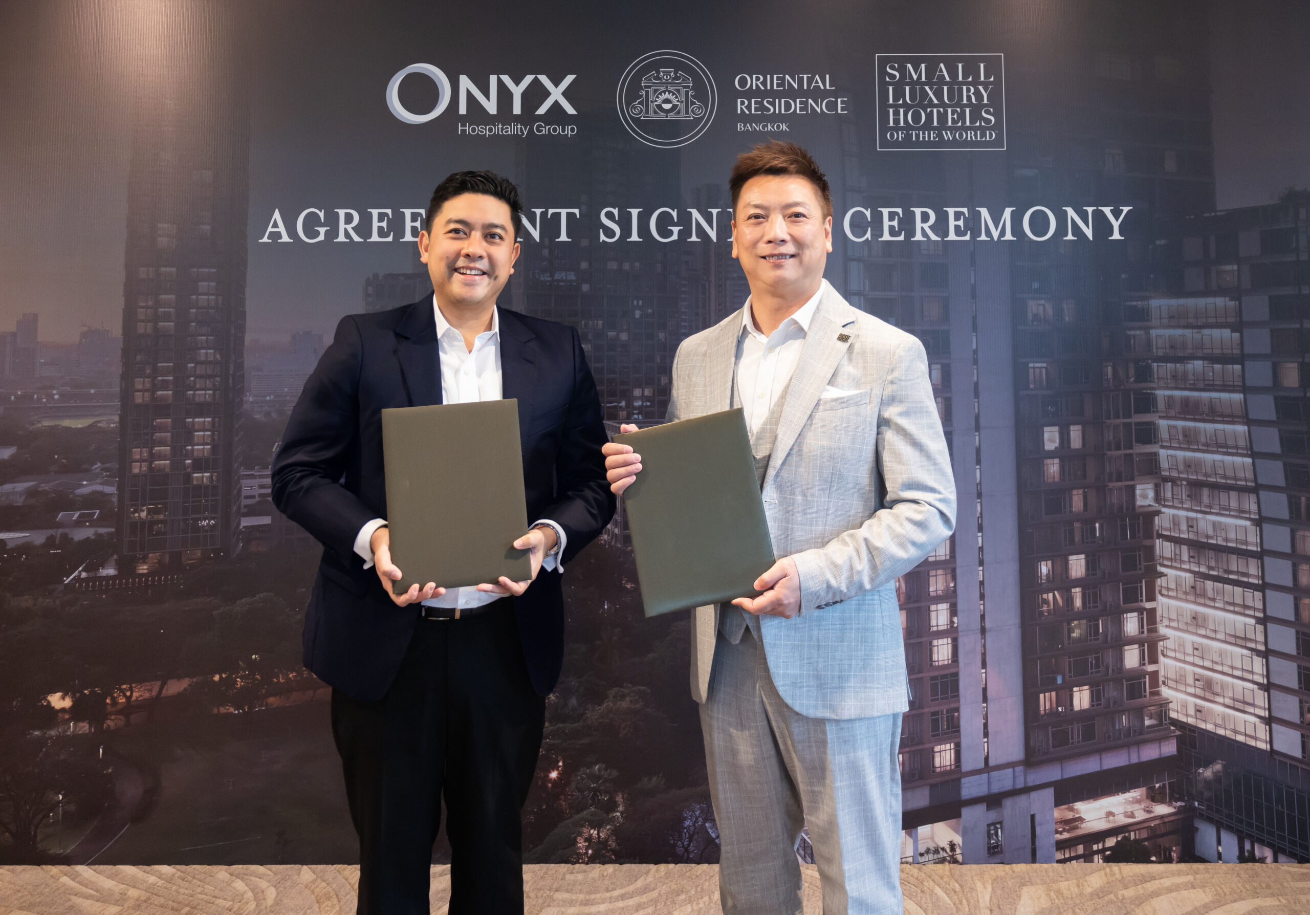 Oriental Residence Bangkok Joins Prestigious  Small Luxury Hotels of the World™ Collection