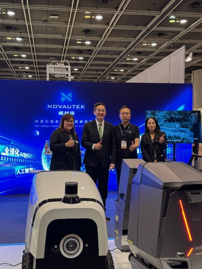 Novautek Launches Autonomous Driving Robot to Address Pain Points in Traditional Industries, exhibiting at Inno4life – Creative Culture and Technology Innovation Exhibition