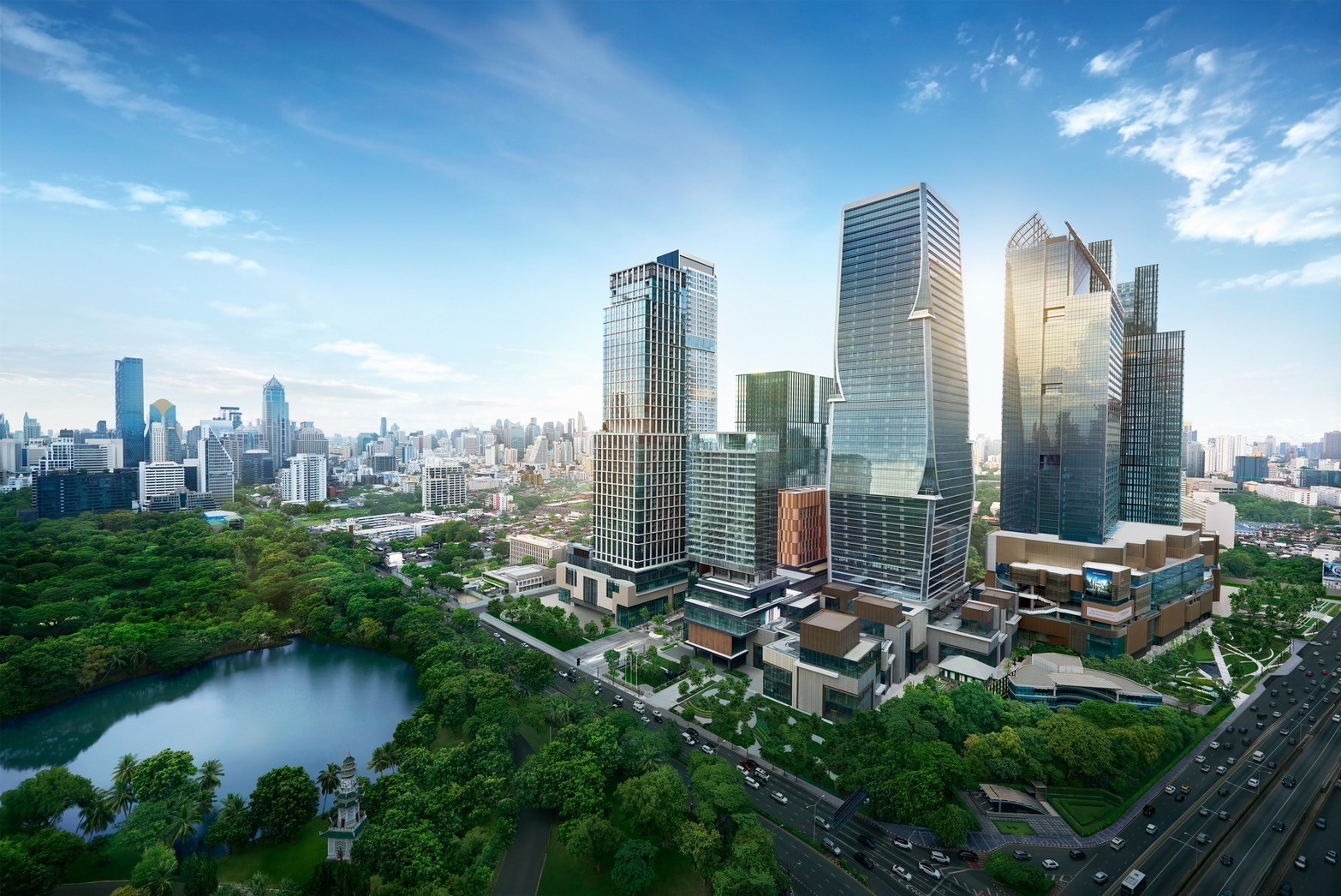 One Bangkok: a transformative urban district opening its doors on 25 October 2024