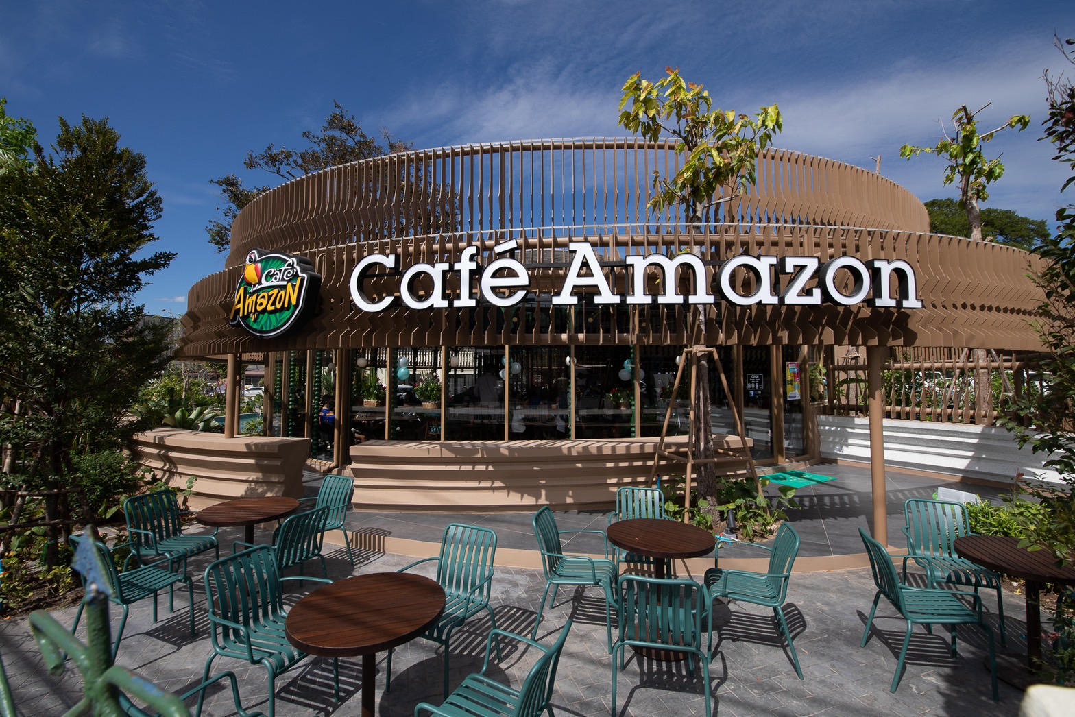 Decode OR achievement for building up over 22-years journey of Café Amazon in fame: Coffee bean from the top of hill to the world’s favorite coffee cup, enhancing the entire value chain along the way.