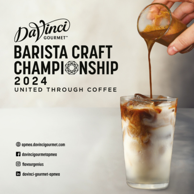 The Inaugural DaVinci Gourmet Barista Craft Championship 2024: Showcasing Artistry, Craftsmanship, and Crowning the Next Generation of Coffee Innovators