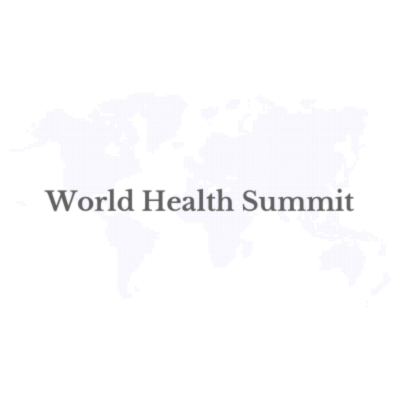 German Federal Chancellor Scholz, WHO Director-General Dr Tedros and Bill Gates at the World Health Summit 2024