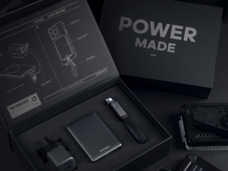 Energea Unveiled its Mini Tech Kit for Effortless Charging On the Go