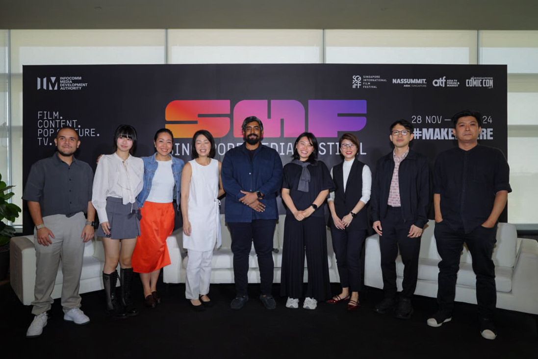 11th Singapore Media Festival Returns to Showcase Captivating Films, Groundbreaking Collaborations, and Exceptional Talent from Asia