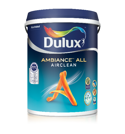 Cleaner Air in your Home: AkzoNobel launches the new Dulux Ambiance™ All AirClean