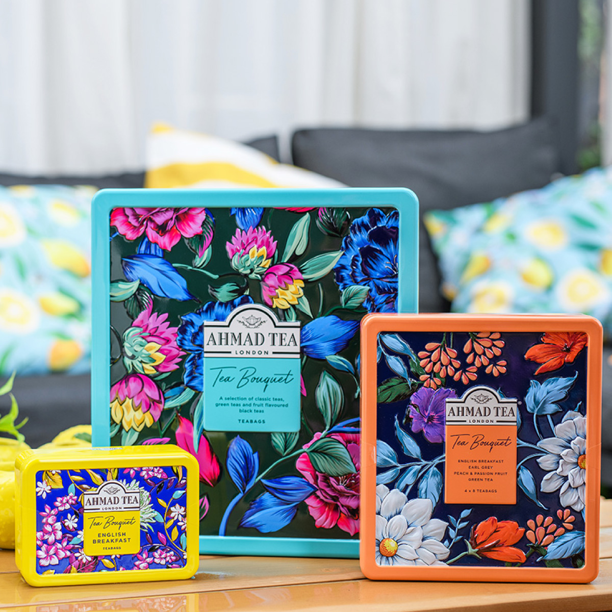 Ahmad Tea Introduces the Tea Bouquet Caddies In Malaysia