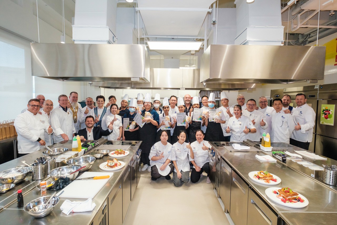 Nestlé Professional Singapore Celebrates 20th anniversary of International Chefs Day with Global Chefs Community