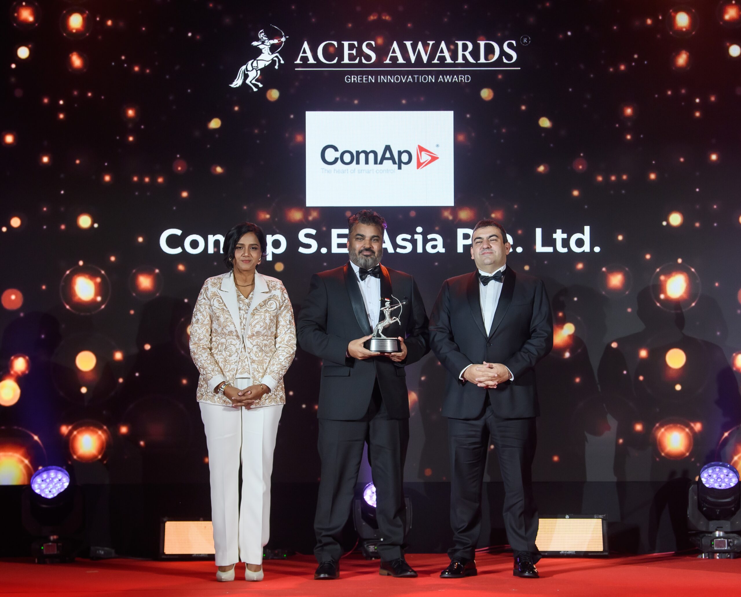 ComAp S.E. Asia Was Granted Green Innovation Award for Excellence in Sustainable Energy Solutions