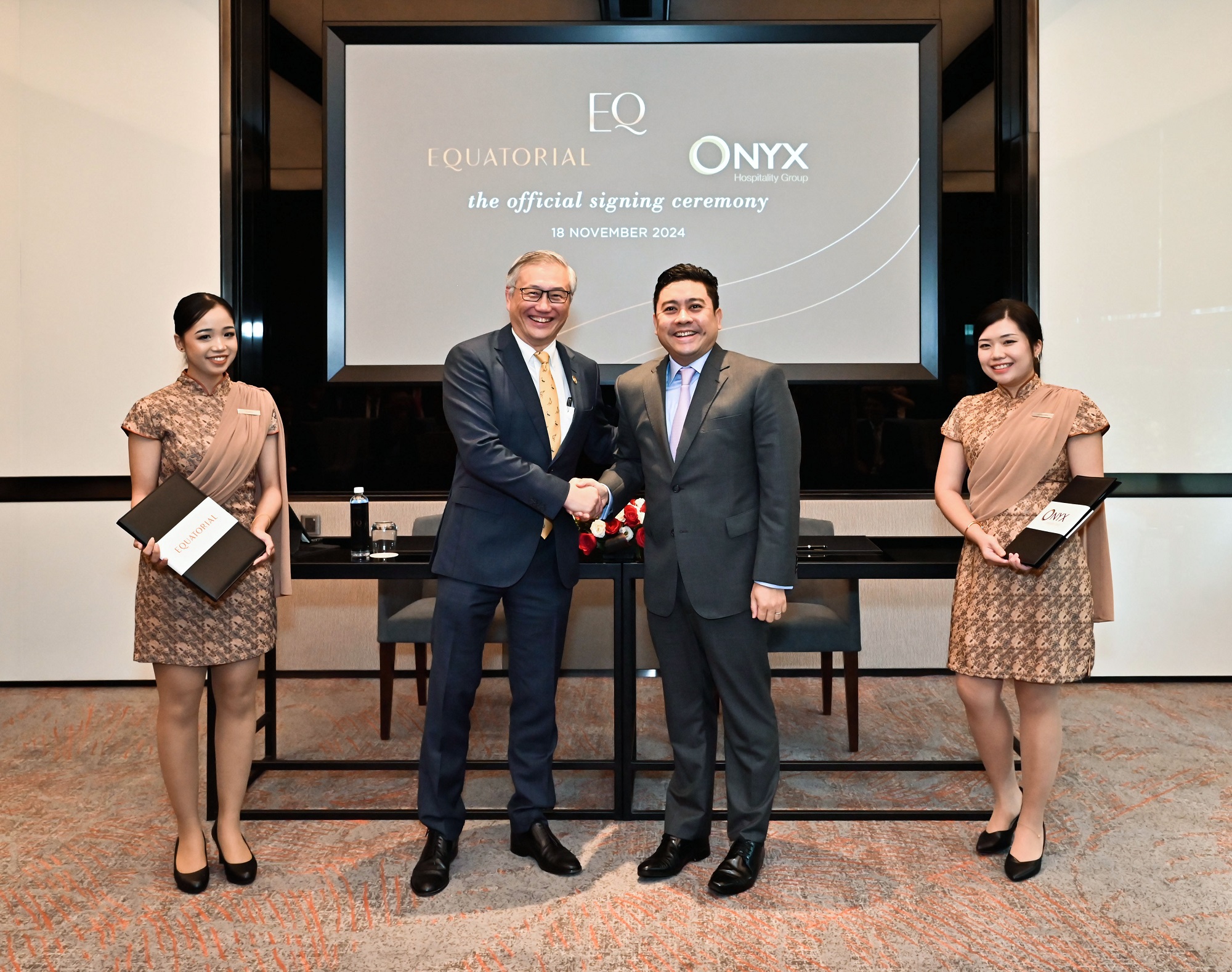 ONYX Hospitality Group Announces Joint Venture with Equatorial Group:  “EQ Phuket”, a New Luxury Hospitality Development in Phuket, Thailand