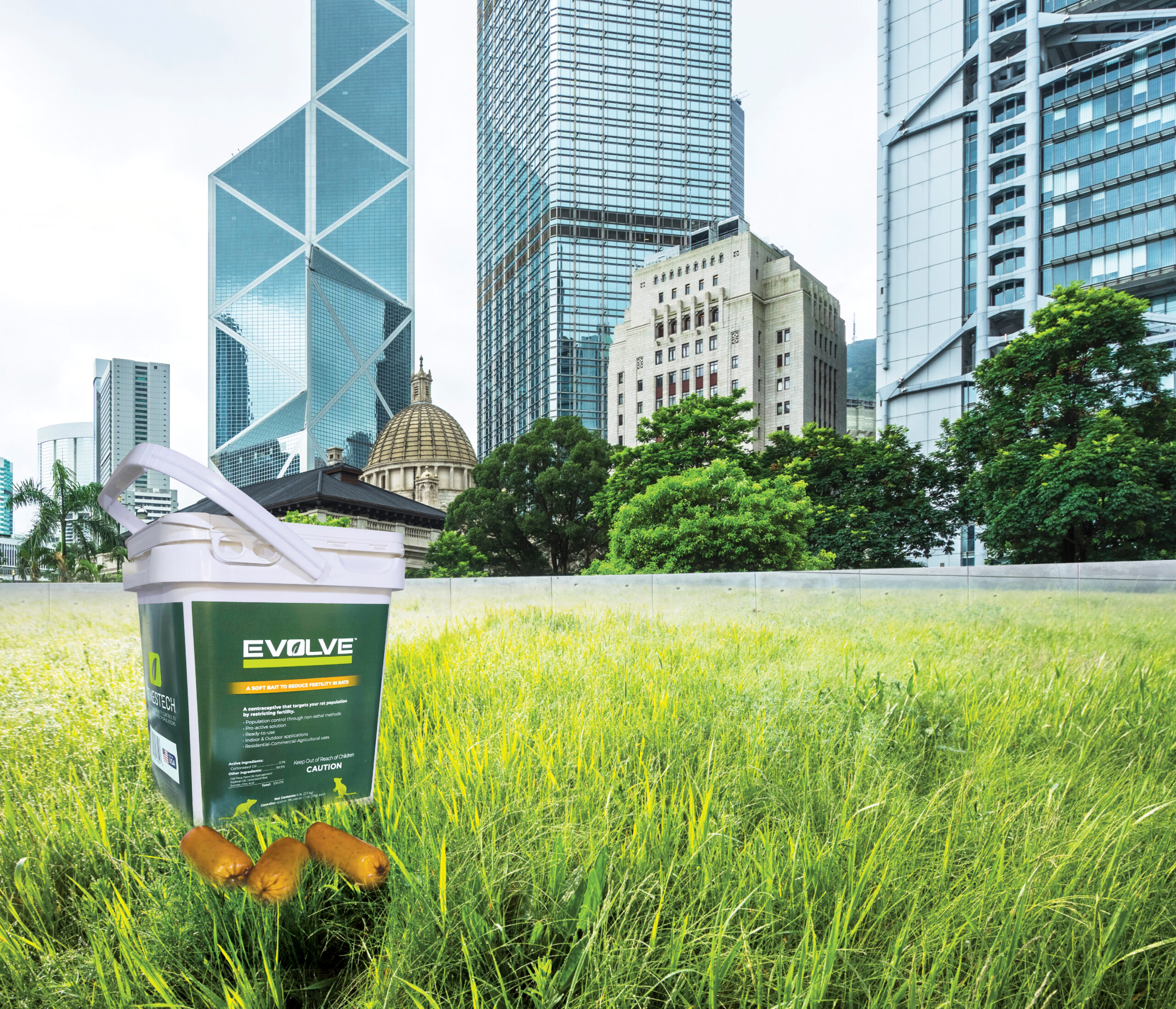 Evolve™ Launches in Hong Kong Offering a Revolutionary Non-Lethal Rodent Control Solution