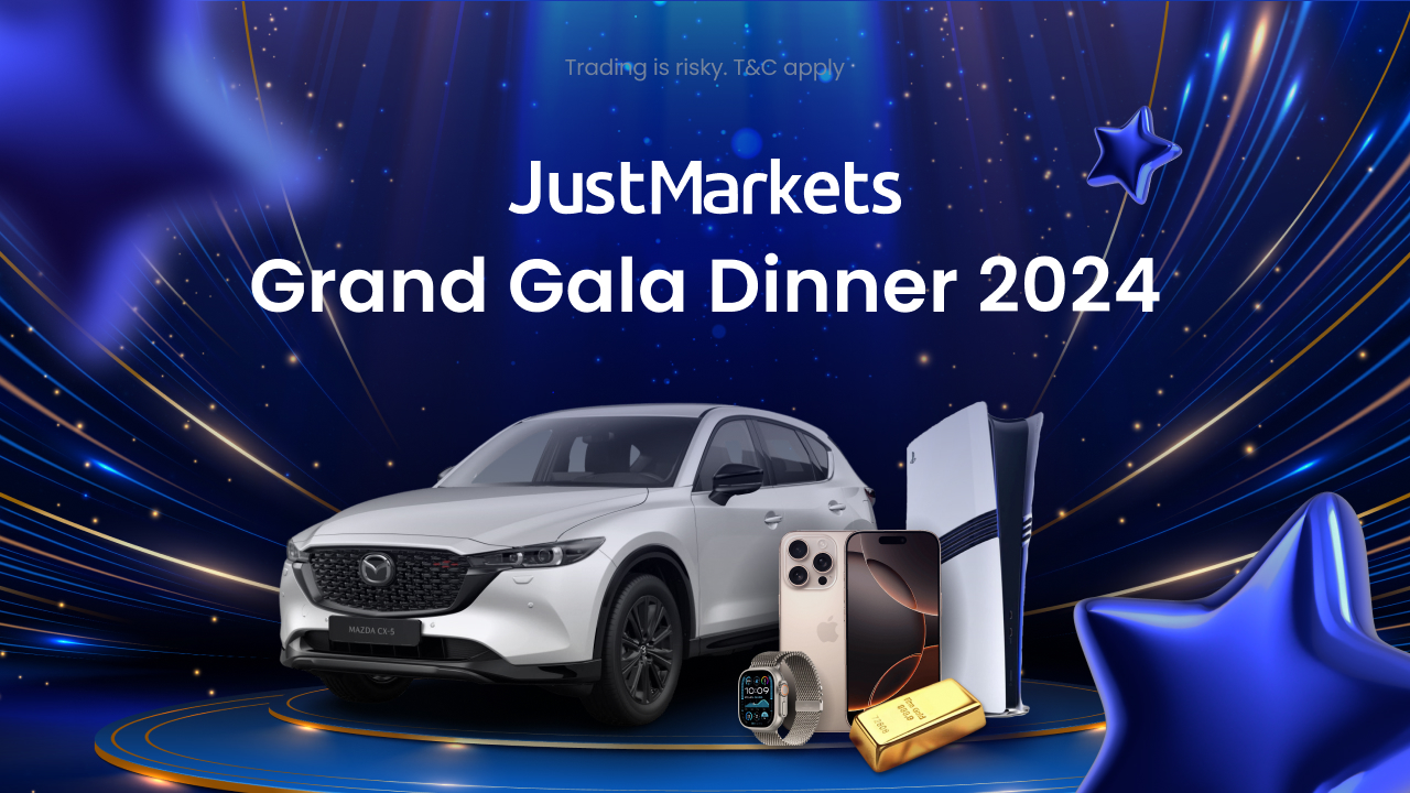 JustMarkets Gala Dinner 2024 — This Year’s Most Splendid and Rewarding Trading Event