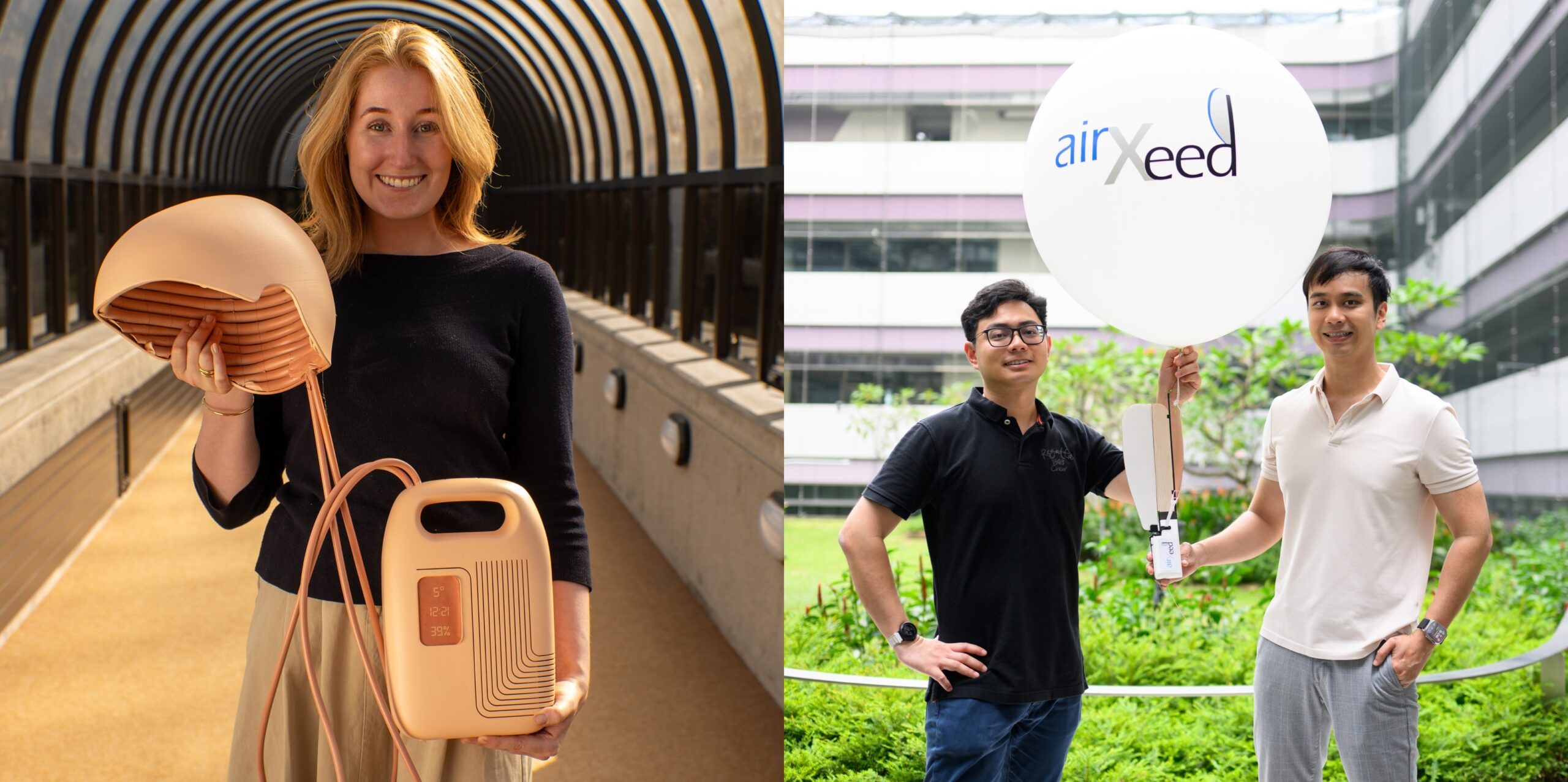 James Dyson Award announces its 2024 global winners: Hair-loss prevention device for chemotherapy patients and Sustainable ‘maple seed’ weather balloon