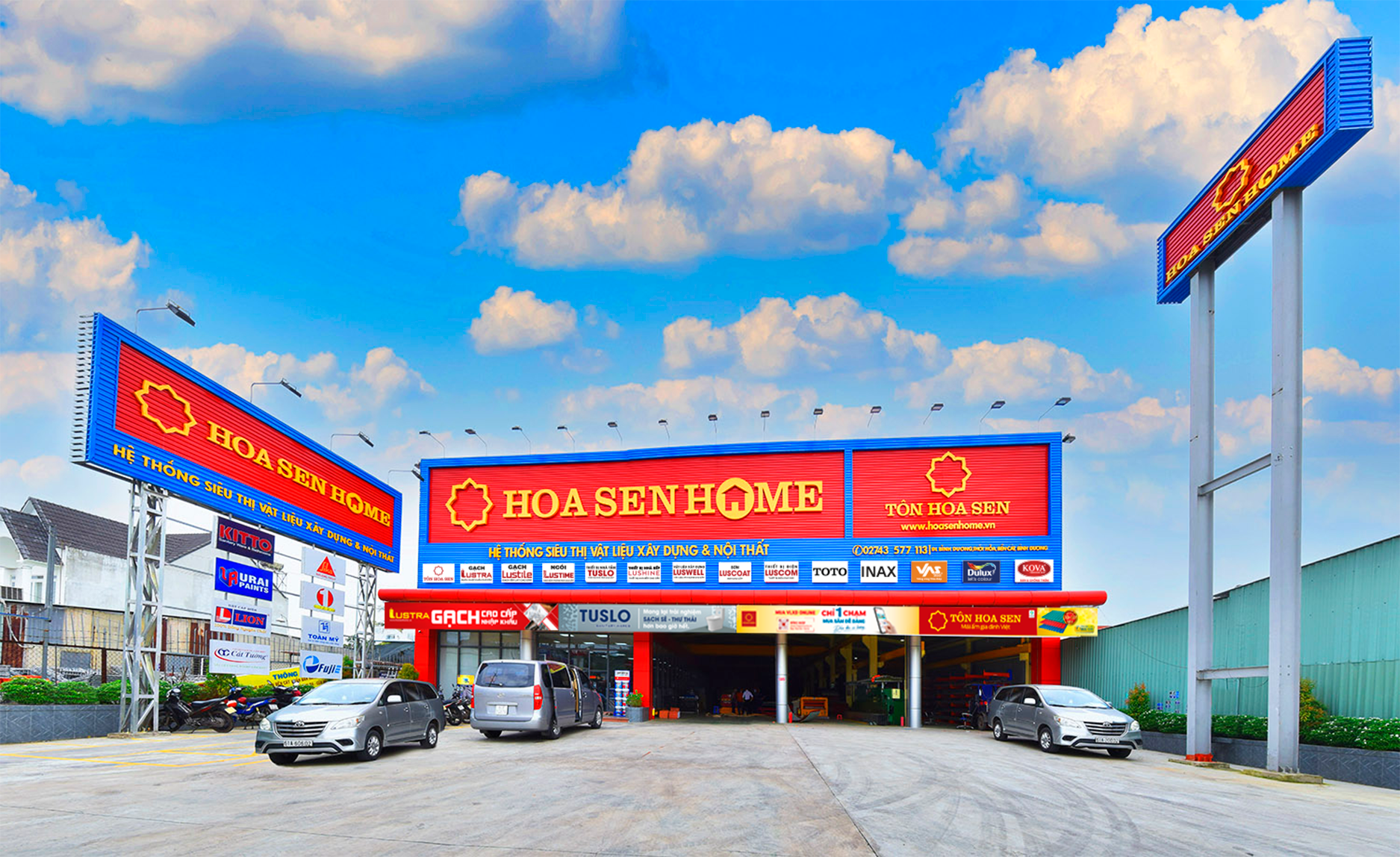 Hoa Sen Home emerges as Vietnam’s leading building materials & furniture supermarket chain