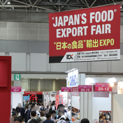 RX Japan Unites Global Buyers and Japanese Food Producers at “JAPAN’S FOOD” EXPORT FAIR WINTER