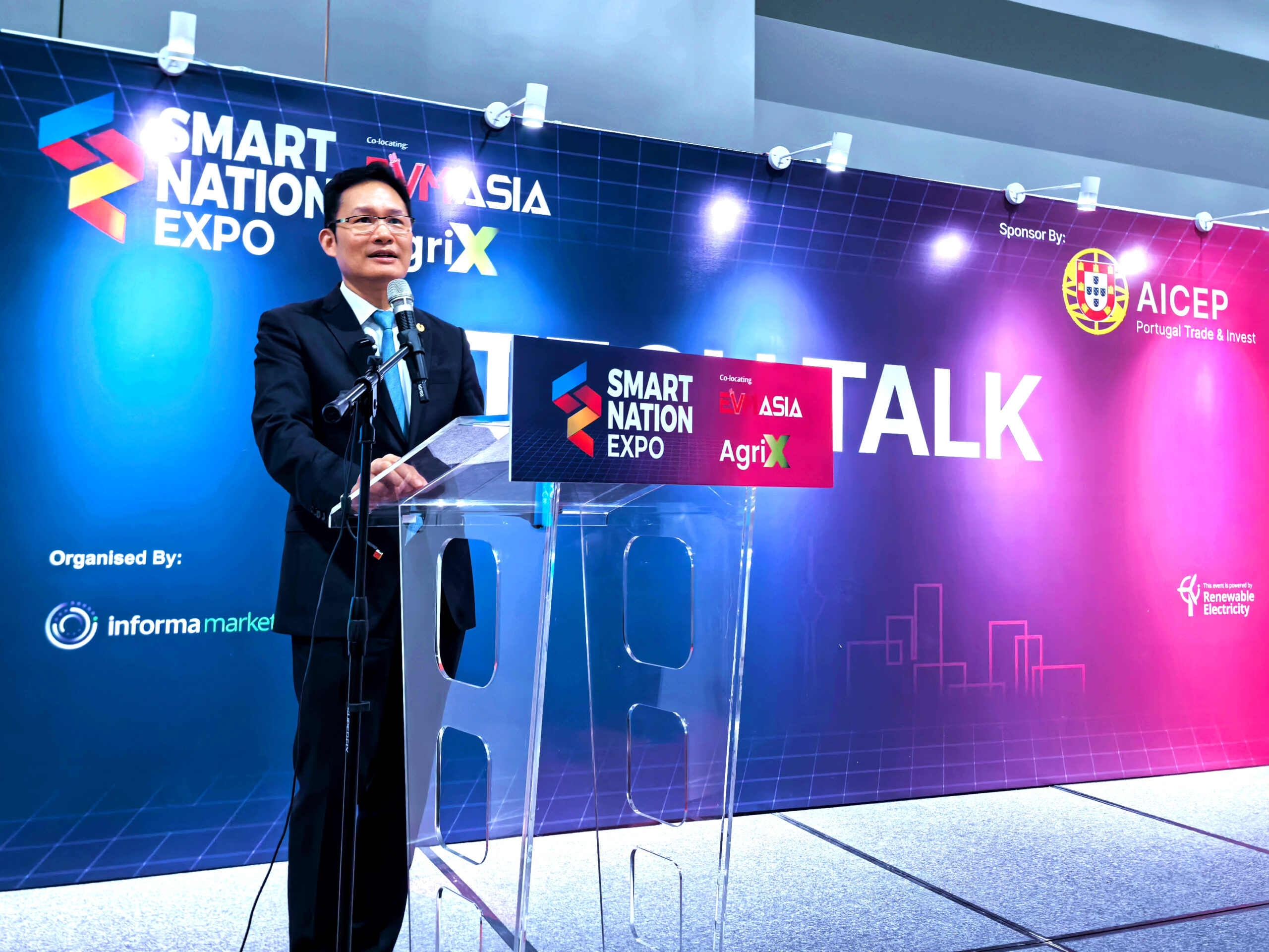 TOJOY Participates in Malaysia Smart Nation Expo to Foster China-Malaysia (ASEAN) Business Opportunities