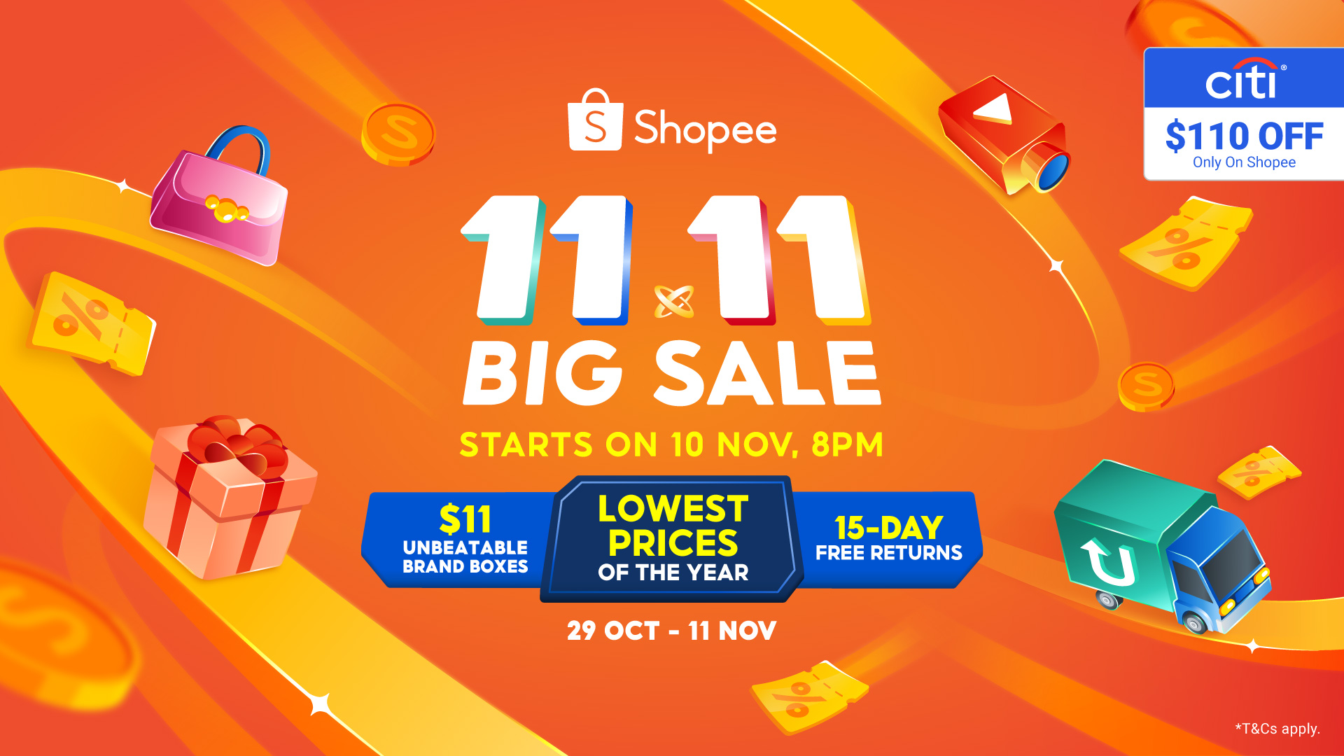 11.11 Shopee Affiliates Gala 2024: Celebrating Excellence and Community