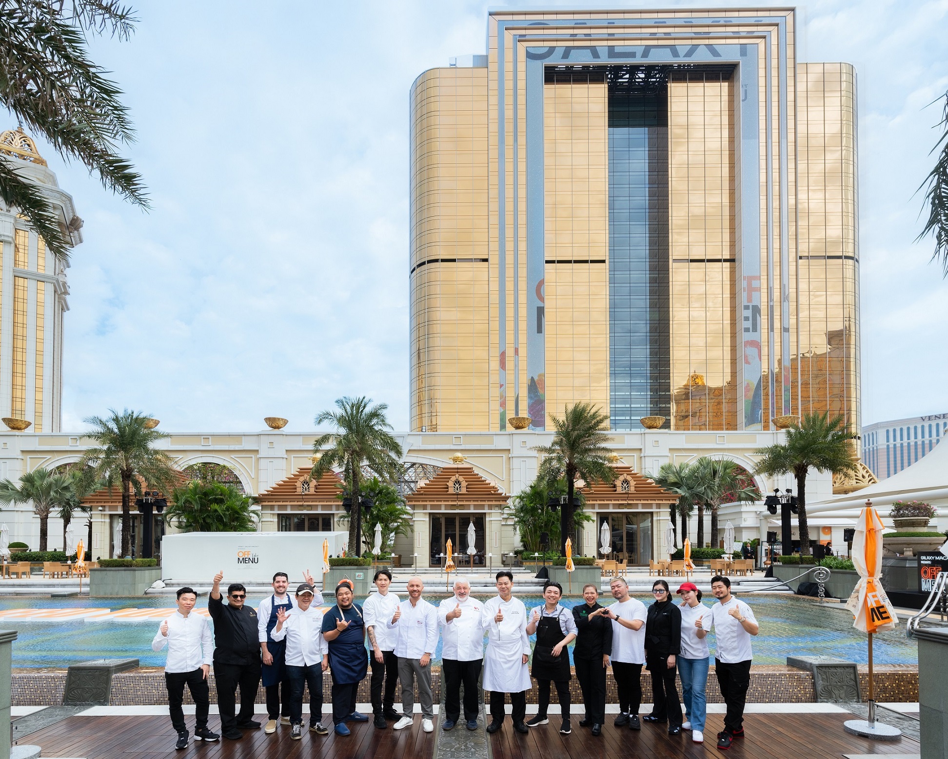 Galaxy Macau™ Presents Tatler Off Menu Dazzles with 15 International Masters of Gastronomy