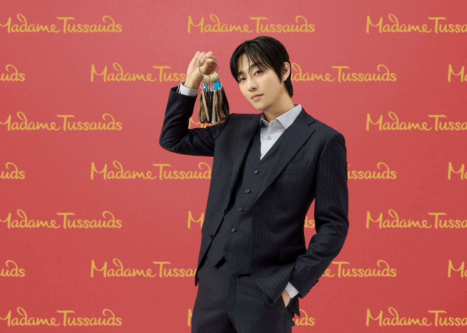 Merlin Entertainments Group’s Madame Tussauds Hong Kong – Exciting Debut of Ahn Hyo Seop’s New Wax Figure Expected to Fuel “Romantic Proposal” Craze