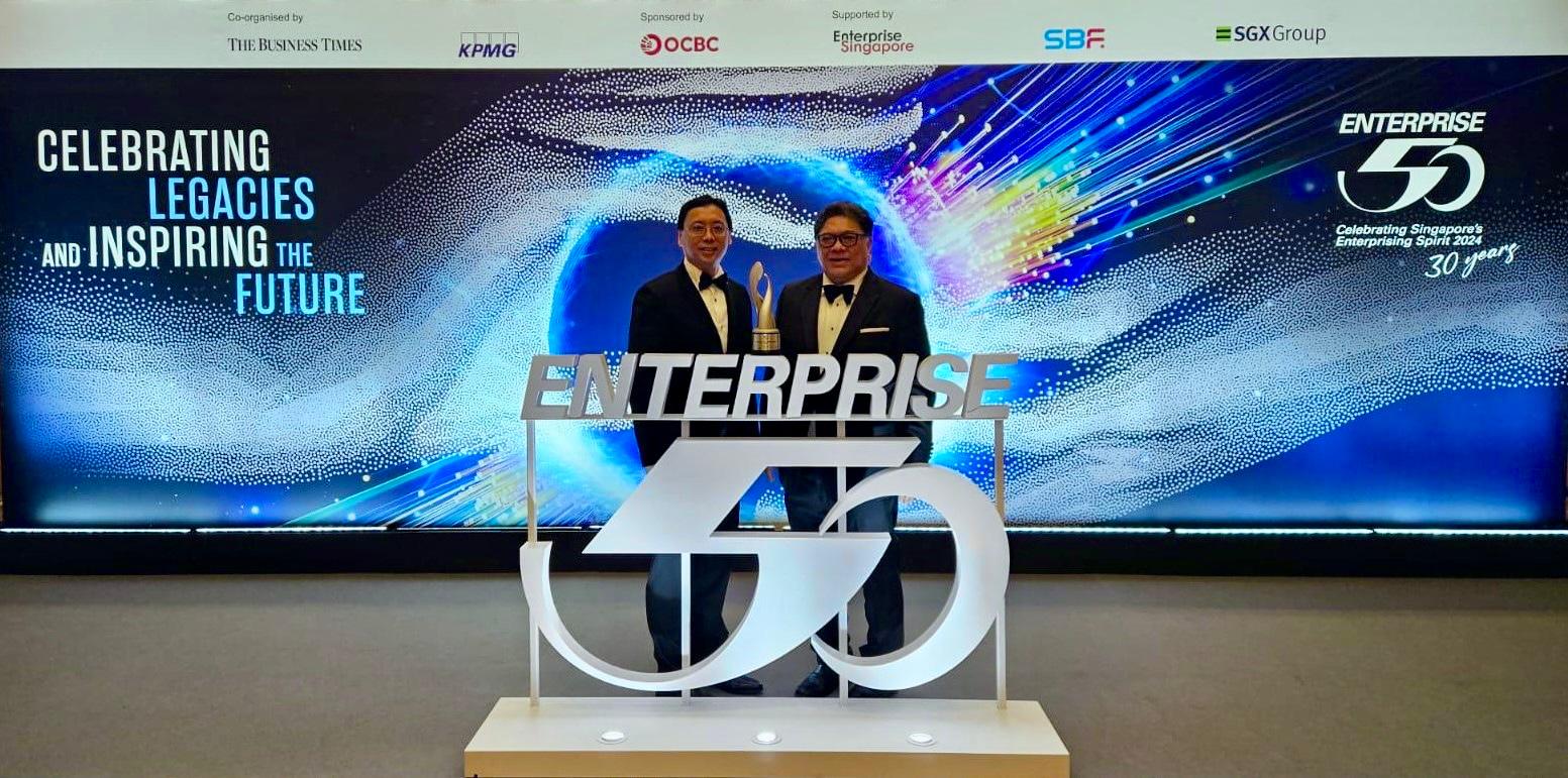 Acclaim Insurance Brokers Celebrates 40th Anniversary with Enterprise 50 Award