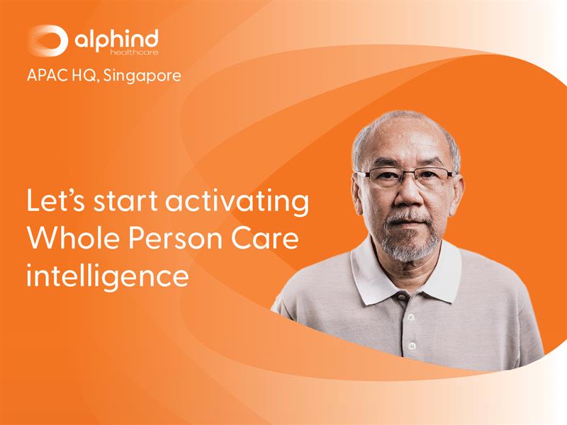 Singapore Leads the Charge in Whole Person Care Intelligence Activation; Alphind healthcare launches APAC HQ to transform eldercare and caregiver experience