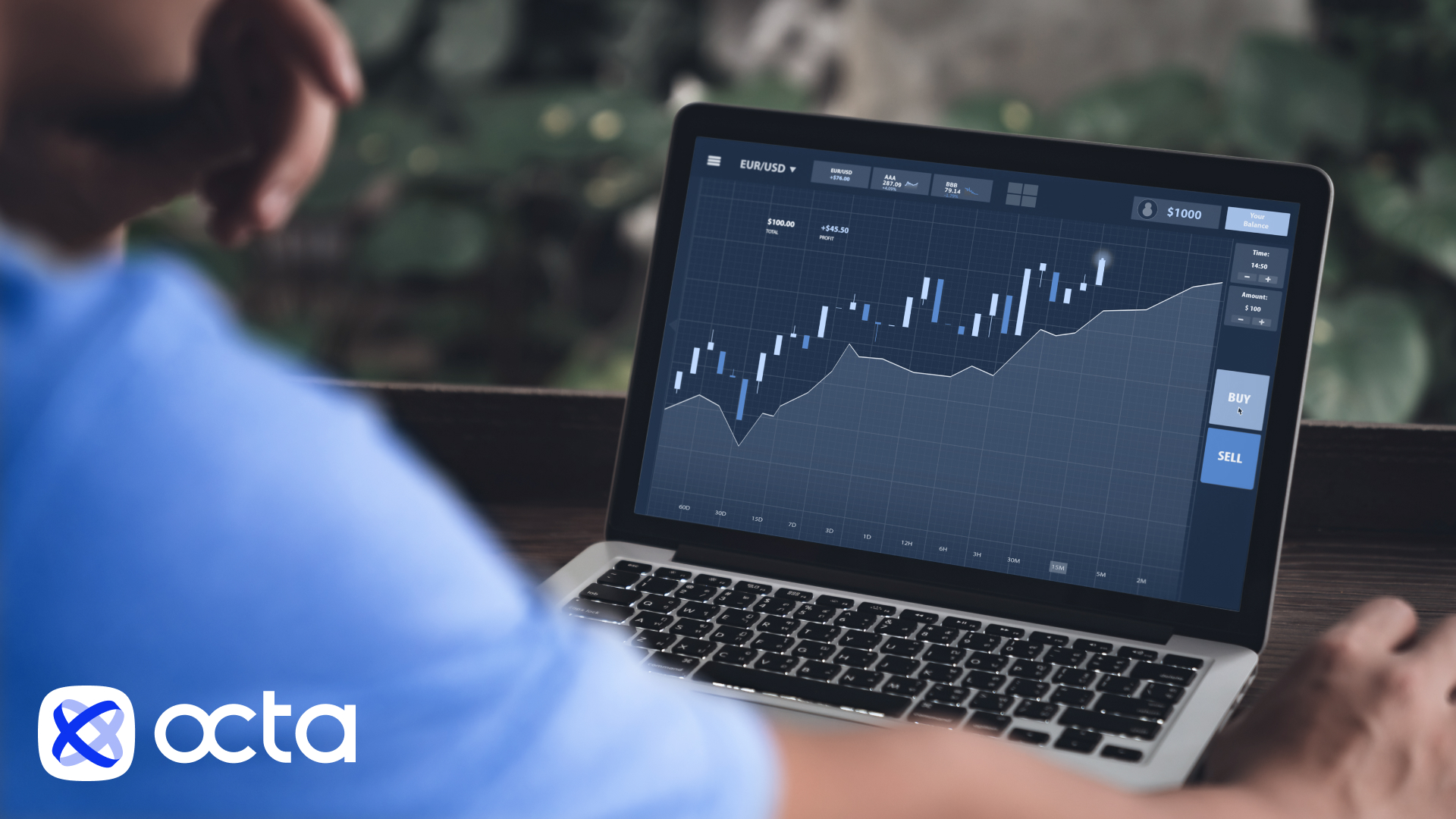 Asset’s price analysis for beginners by global broker Octa: identifying the first trade