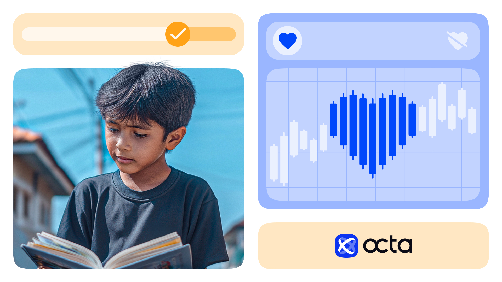 Traders’ attitude to charity: global broker Octa’s research