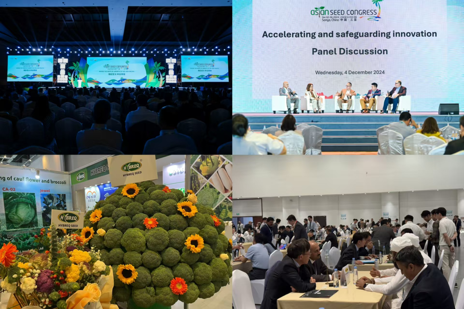 Asian Seed Congress:  Asia-Pacific Region Leads Global Seed Trade, Innovation