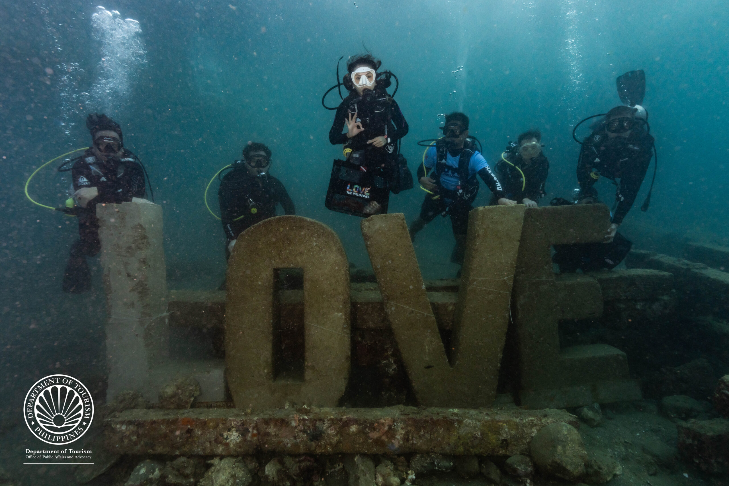 LOVE DIVING: DOT launches Philippine Dive Experience in Anilao, Batangas