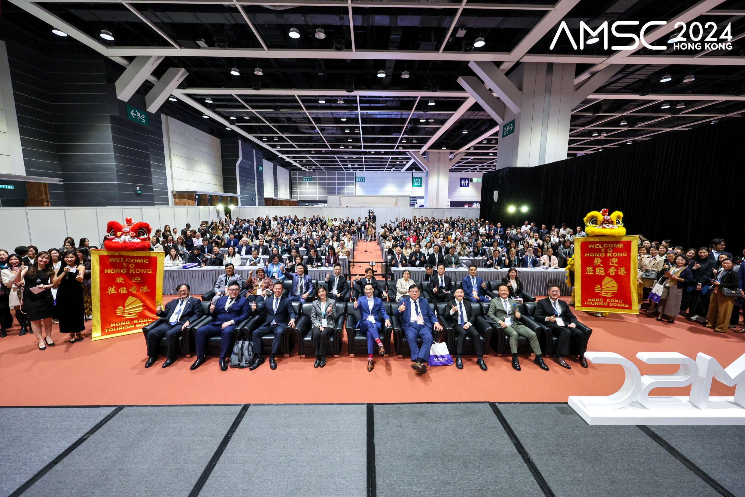 Aesthetic Medicine & Surgery Conference & Exhibition (AMSC) Hong Kong Staunch Support from Around 1000 Medical Experts Worldwide