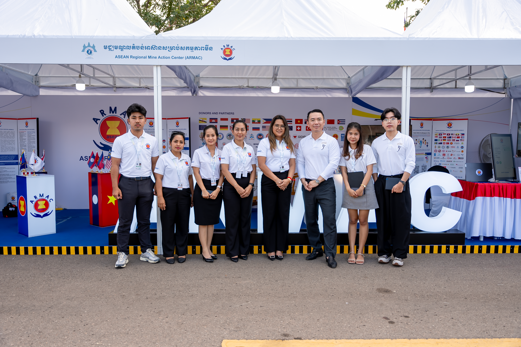 Prince Foundation Amplifies Mine Action Message at Landmark Siem Reap Summit