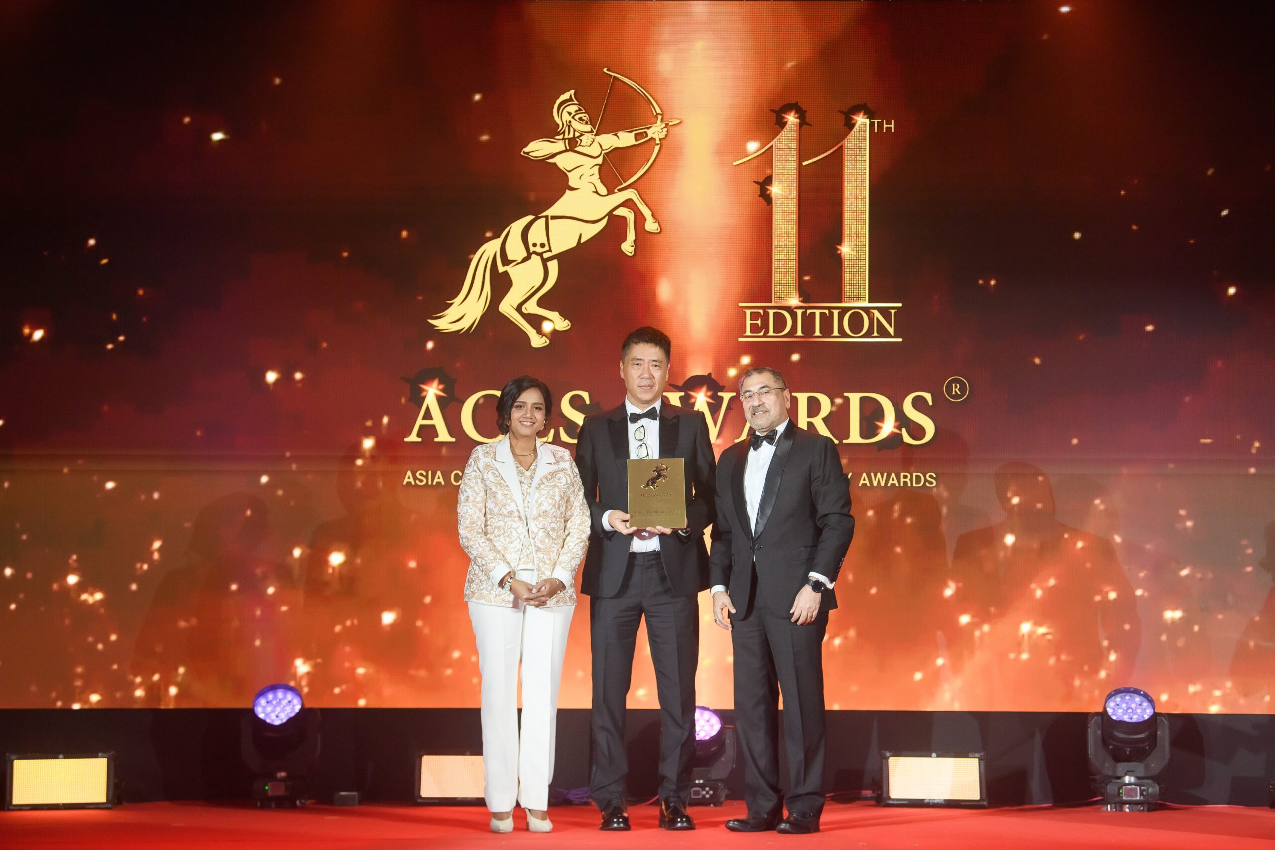 Chinese Tycoon Ren Li Honored As Responsible Business Leader At Asia Corporate Excellence & Sustainability (ACES) Awards 2024