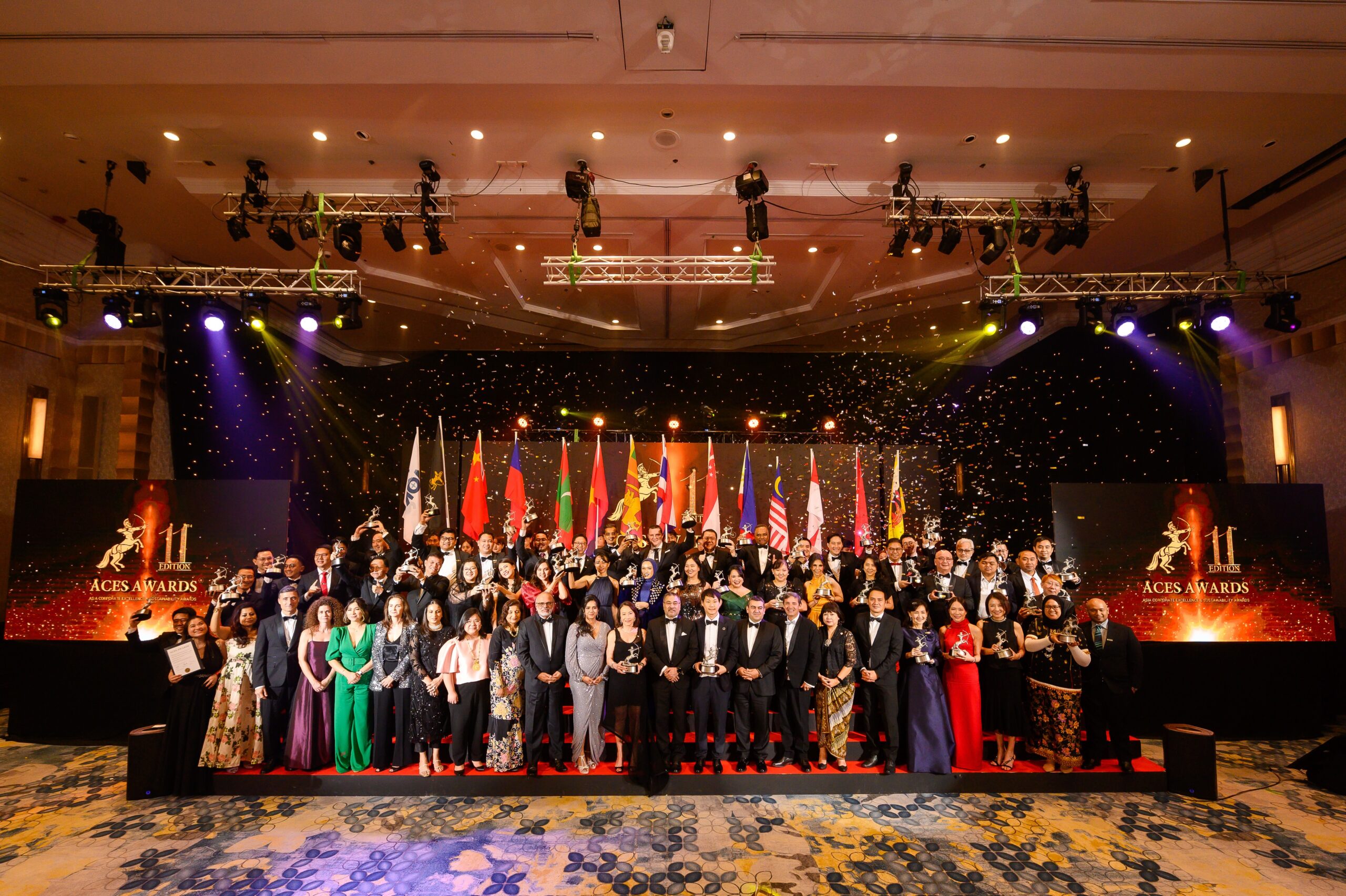 Celebrating Indonesia’s Collective Sustainability Leadership at ACES Awards 2024