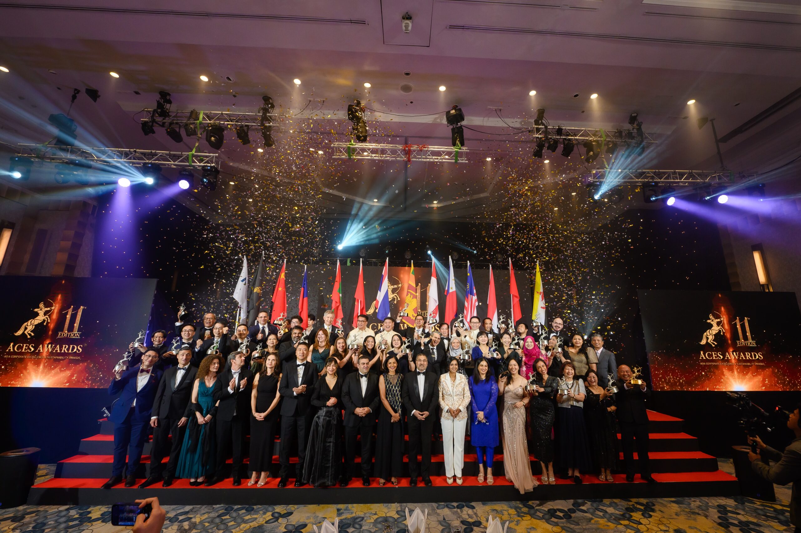 Shaping a Sustainable Future: Asia’s Visionary Business Leaders and Corporations Redefine Excellence at ACES Awards 2024