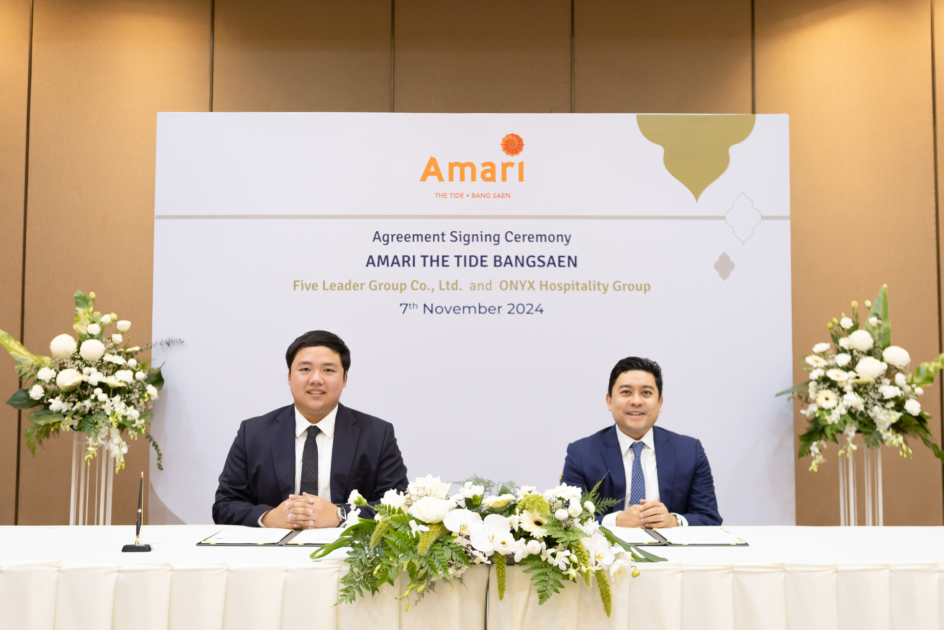 ONYX Hospitality Group transforms “The Tide Resort” to “Amari The Tide Bangsaen” Set to Debut in Thailand in Early 2025