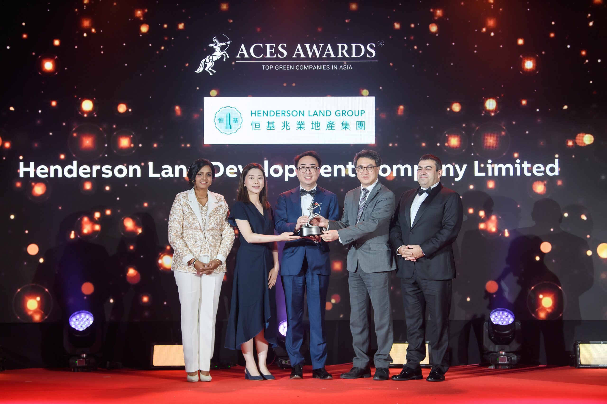 Henderson Land Recognised Among Asia’s Top Green Companies