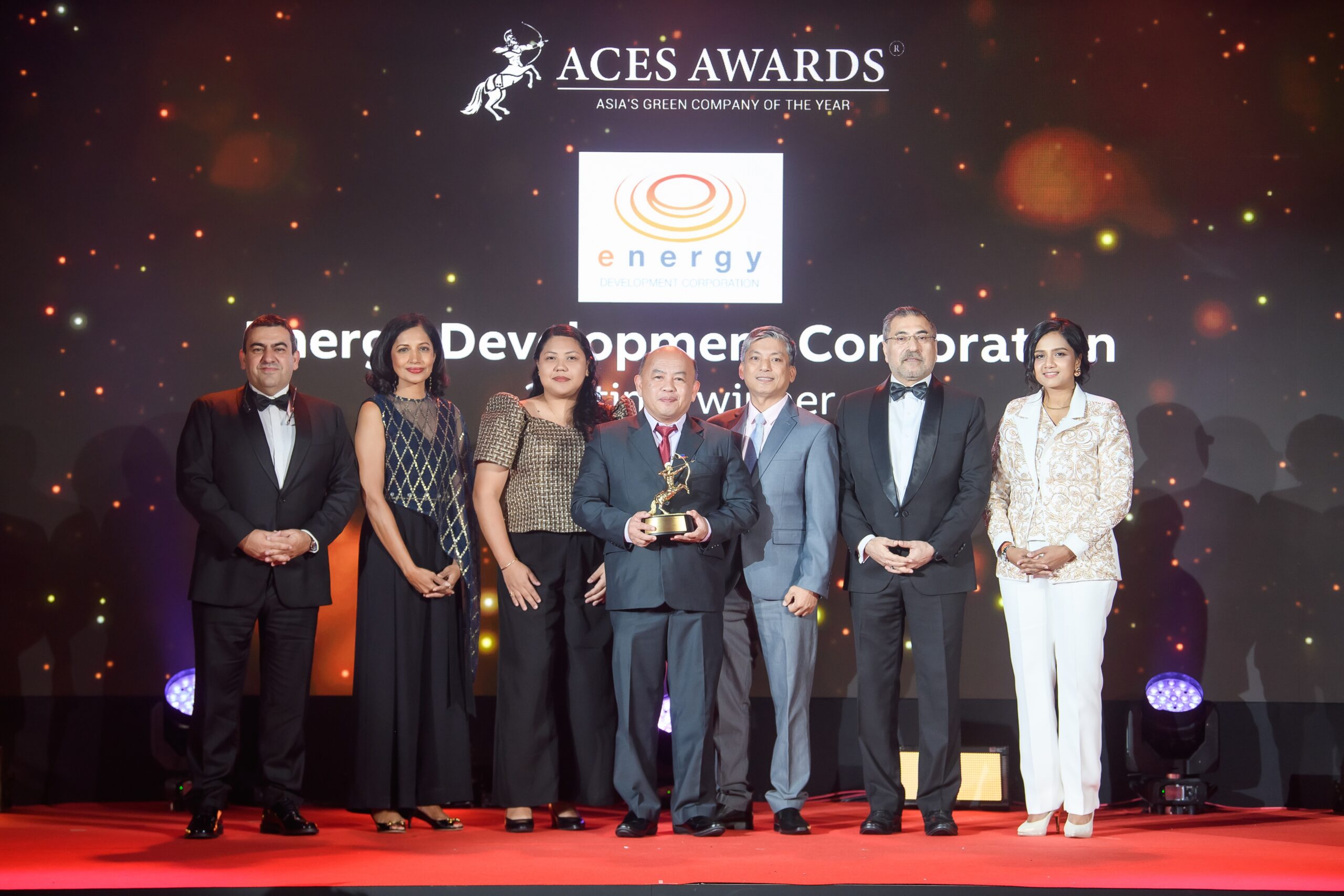 Energy Development Corporation Named Green Company of the Year at ACES Awards 2024