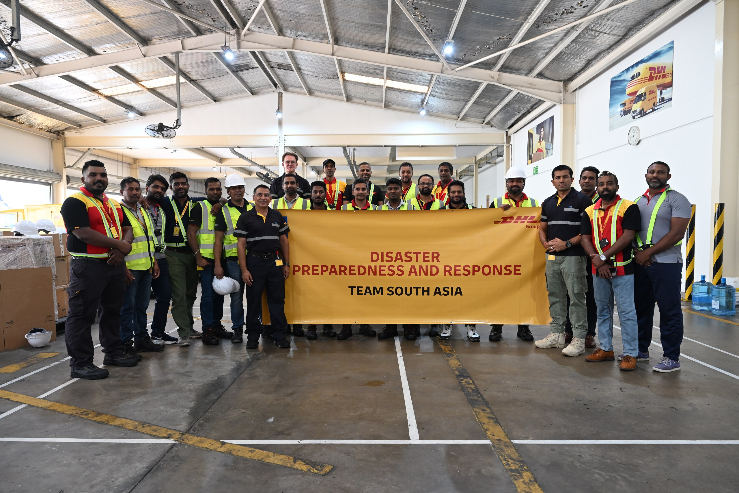 DHL Group’s GoHelp program conducts Disaster Response Team training in Sri Lanka to bolster regional preparedness