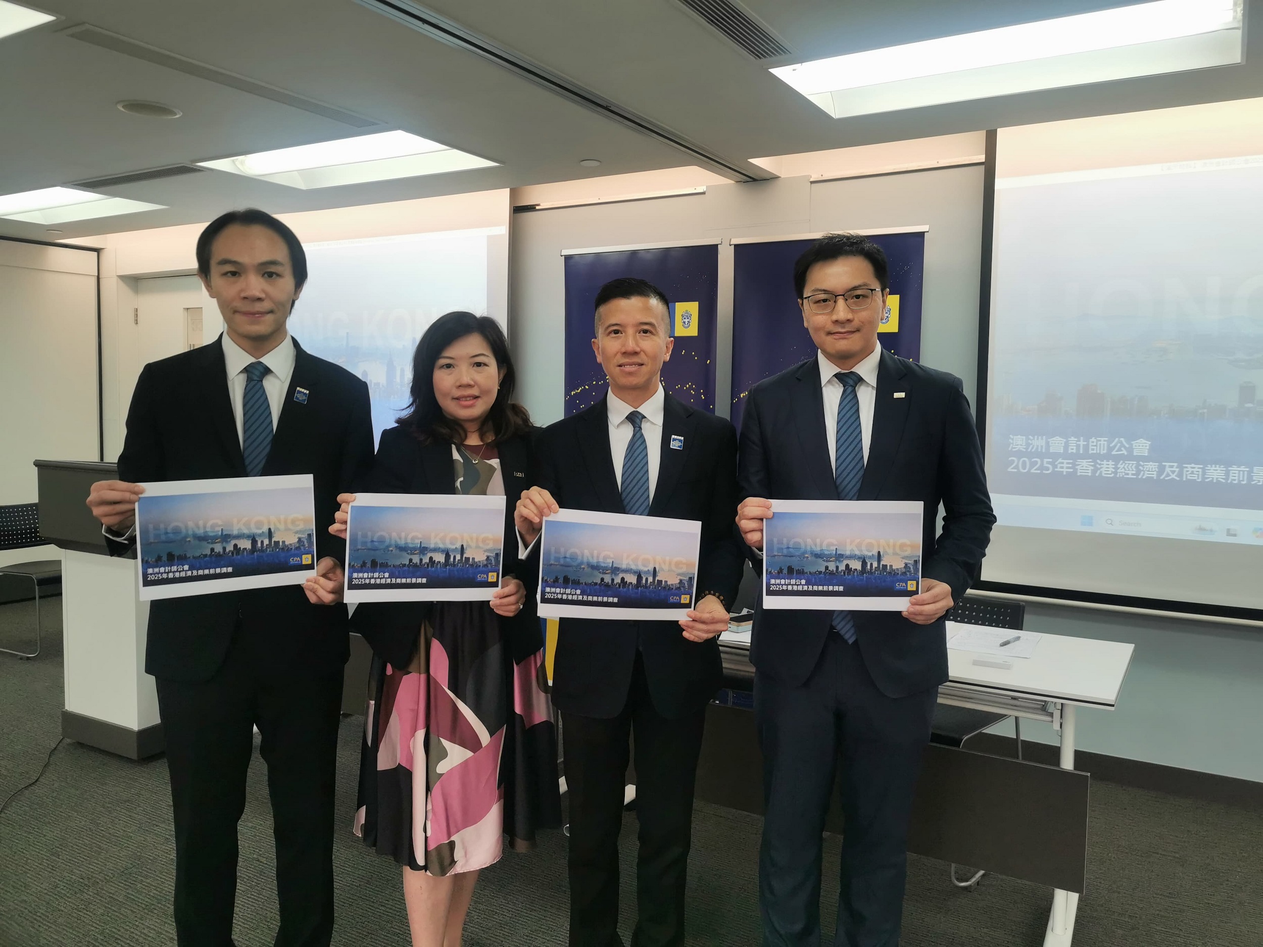 CPA Australia Survey: Hong Kong businesses are looking to expand as confidence improves in 2025