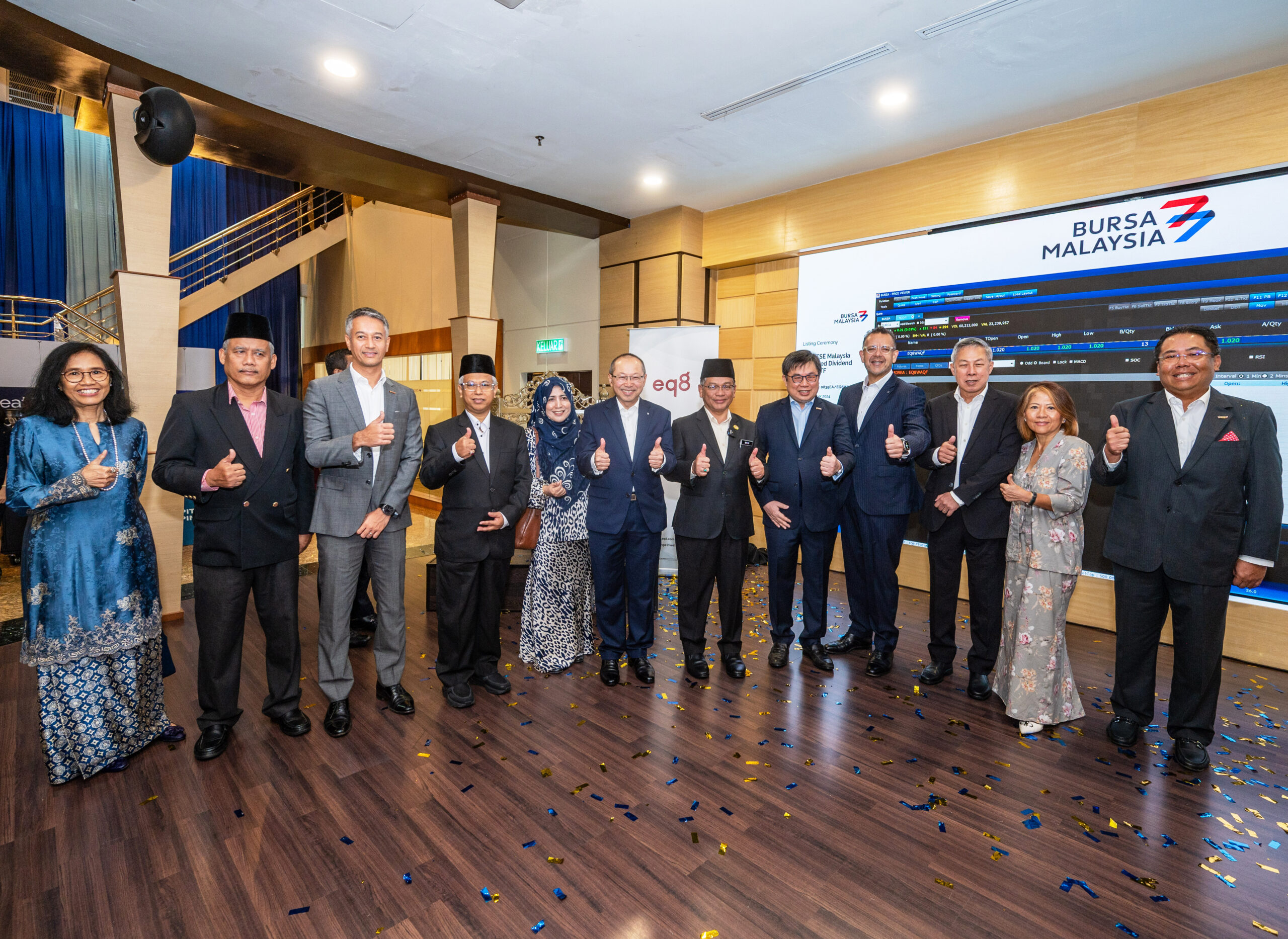 Eq8 Unveils World’s First Waqf ETF To Drive Socio-Economic Impact Investing