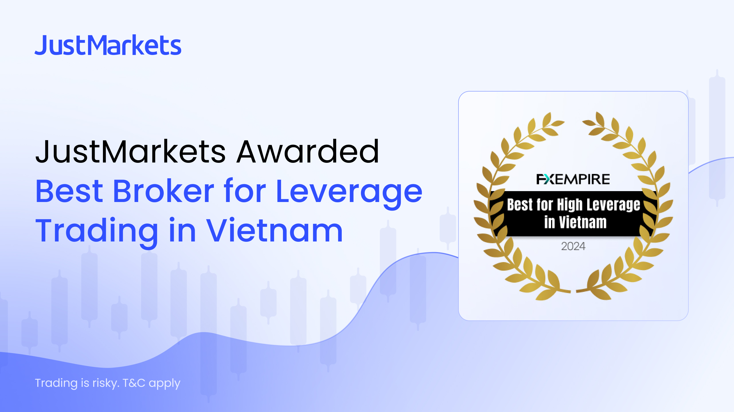 JustMarkets Awarded ‘Best Broker for Leverage Trading in Vietnam’