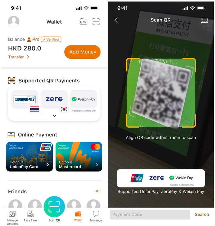 Octopus expands seamless payment experience nationwide this December