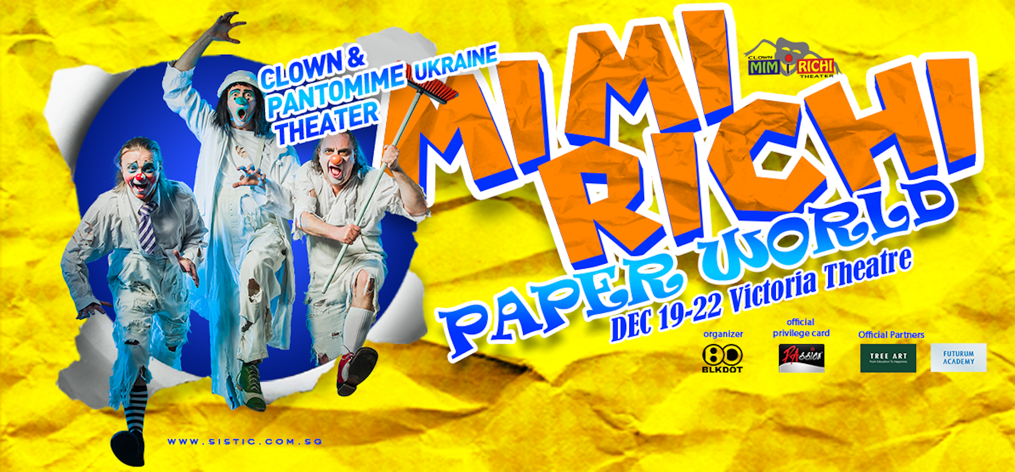 Mimirichi’s “Paper World” Makes Its Singapore Debut With A Fun-Filled, Family-Friendly Theatrical Performance